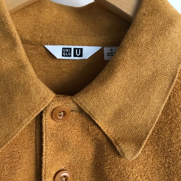 SOLD - Uniqlo U Lemaire Polo Shirt - Picture 2 of 4